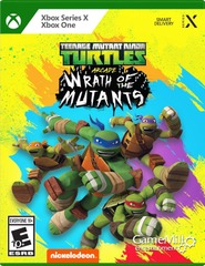 Teenage Mutant Ninja Turtles Arcade: Wrath Of The Mutants